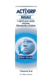 ACTIFED DECONGESTIONANTE*spray nasale 10 ml 1 mg/ml