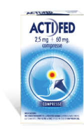 ACTIFED*12 cpr 2,5 mg + 60 mg