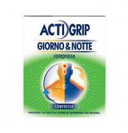 ACTIGRIP GIORNO & NOTTE*12 cpr giorno + 4 cpr notte