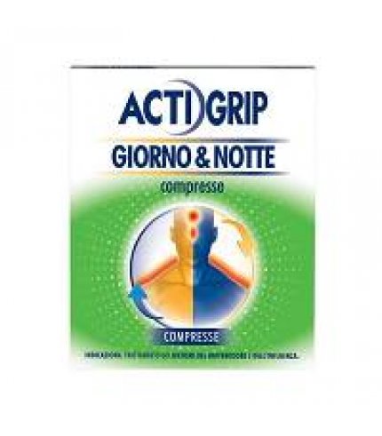 ACTIGRIP GIORNO & NOTTE*12 cpr giorno + 4 cpr notte