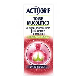 ACTIGRIP TOSSE MUCOLITICO*orale soluz flacone 150 ml 20 mg/ml