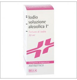 IODIO (SELLA)*soluz cutanea 30 ml 7% + 5%