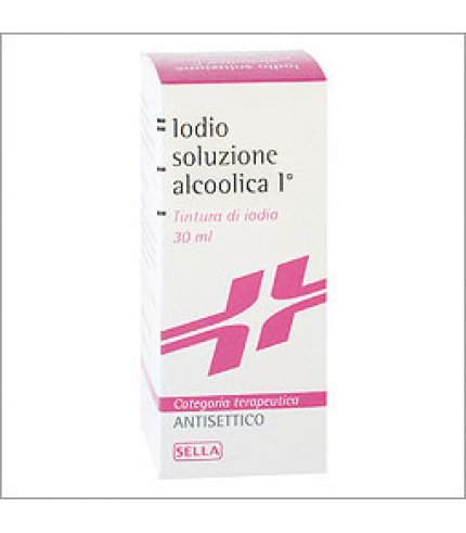 IODIO (SELLA)*soluz cutanea 30 ml 7% + 5%