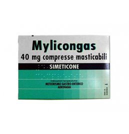 MYLICONGAS*50 cpr mast 40 mg