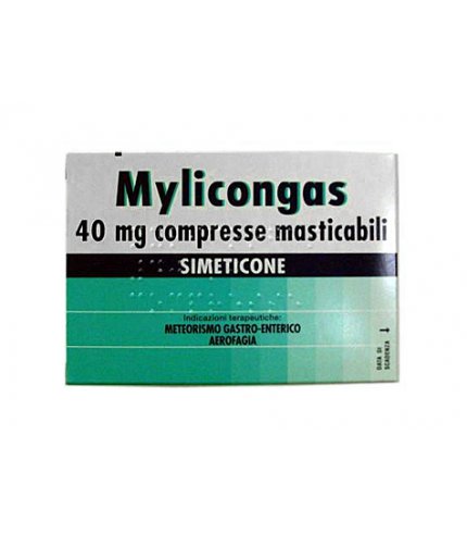 MYLICONGAS*50 cpr mast 40 mg