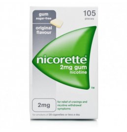 NICORETTE*105 gomme mast 2 mg