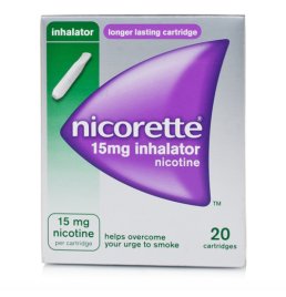 NICORETTE*soluz inal 20 flaconcini monod 15 mg