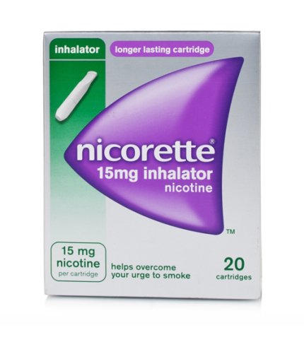 NICORETTE*soluz inal 20 flaconcini monod 15 mg
