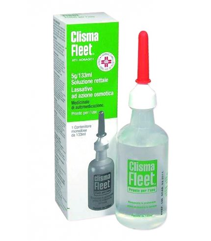 CLISMA FLEET PRONTO USO*1 clisma 5 g 133 ml soluz rettale