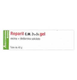 REPARIL*gel 40 g 2% + 5%