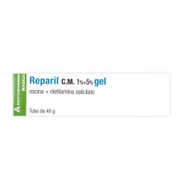 REPARIL GEL CM*gel 40 g 1% + 5%