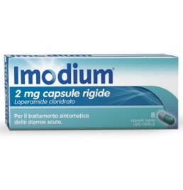 IMODIUM*8 cps 2 mg