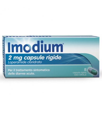 IMODIUM*8 cps 2 mg