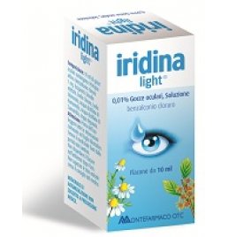 IRIDINA LIGHT*collirio 10 ml 0,01%