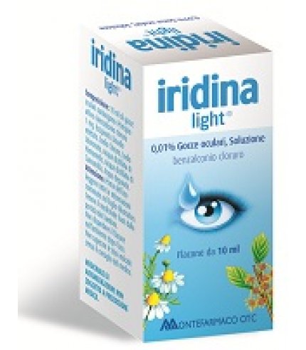 IRIDINA LIGHT*collirio 10 ml 0,01%