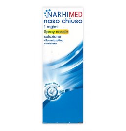 NARHIMED NASO CHIUSO*AD spray nasale 10 ml 1 mg/ml