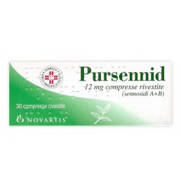 PURSENNID*30 cpr riv 12 mg