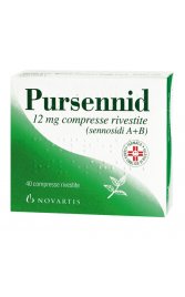 PURSENNID*40 cpr riv 12 mg