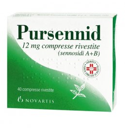 PURSENNID*40 cpr riv 12 mg