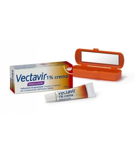 VECTAVIR*crema derm 2 g 1%