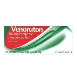 VENORUTON*30 cpr riv 500 mg