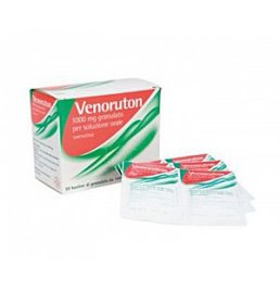 VENORUTON*orale grat 30 bust 1.000 mg