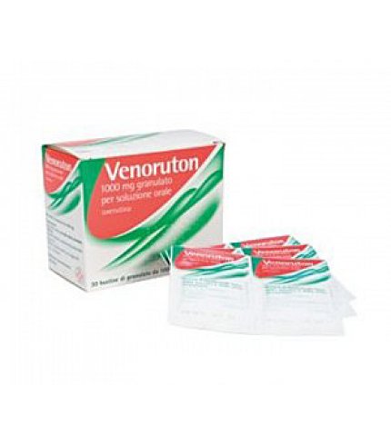 VENORUTON*orale grat 30 bust 1.000 mg