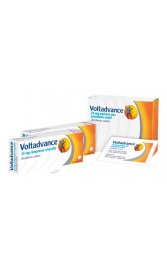 VOLTADVANCE*10 cpr riv 25 mg