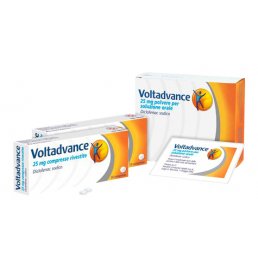 VOLTADVANCE*20 bust polv orale 25 mg