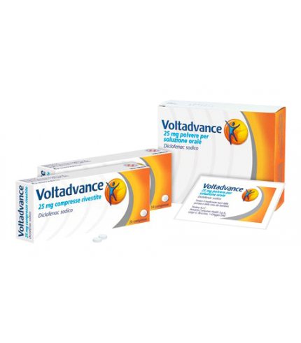 VOLTADVANCE*10 cpr riv 25 mg