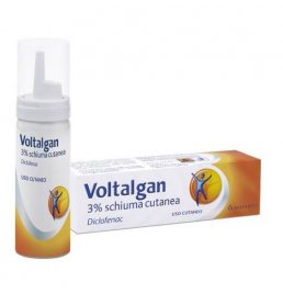 VOLTALGAN*schiuma cutanea 50 g 3%