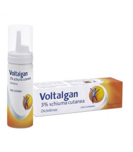 VOLTALGAN*schiuma cutanea 50 g 3%