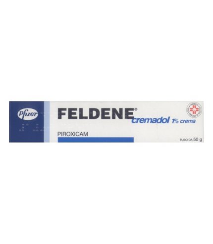 FELDENE CREMADOL*crema derm 50 g 1%