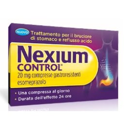 NEXIUM CONTROL*14cpr riv gastrores 20 mg