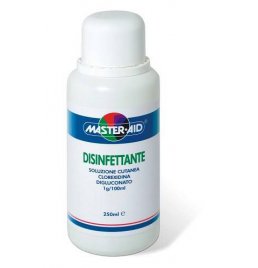 MASTER AID DISINFETTANTE*soluz cutanea 1 g/100 ml 250 ml