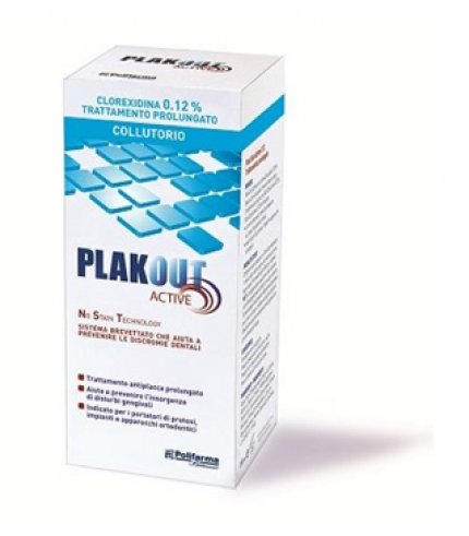 PLAKOUT*collutorio 150 ml 0,12%