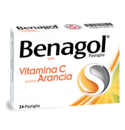 BENAGOL VITAMINA C*24 pastiglie arancia