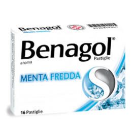 BENAGOL*16 pastiglie menta fredda