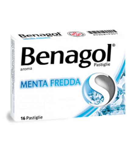 BENAGOL*16 pastiglie menta fredda