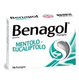 BENAGOL*16 pastiglie mentolo eucaliptolo