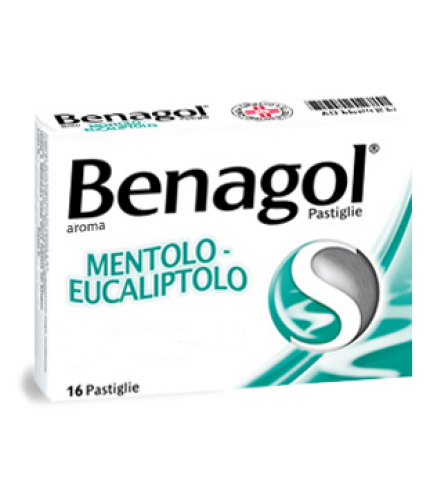 BENAGOL*16 pastiglie mentolo eucaliptolo