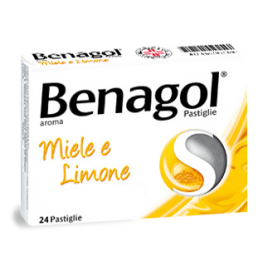 BENAGOL*24 pastiglie miele-limone