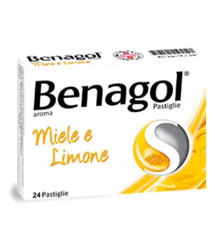 BENAGOL*24 pastiglie miele-limone