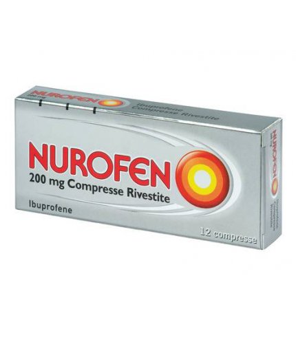 NUROFEN*12 cpr riv 200 mg