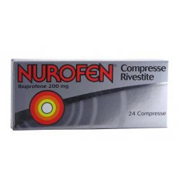 NUROFEN*24 cpr riv 200 mg