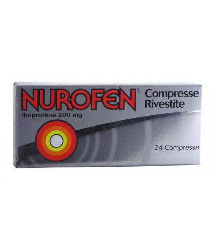 NUROFEN*24 cpr riv 200 mg