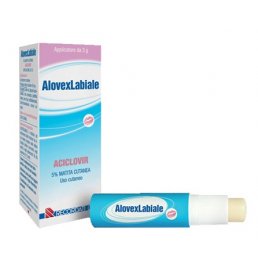 ALOVEXLABIALE*matita cutanea 3 g 5%