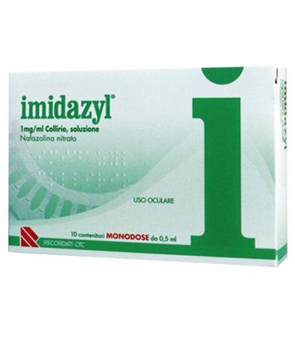 IMIDAZYL*10 monod collirio 0,5 ml 0,1%