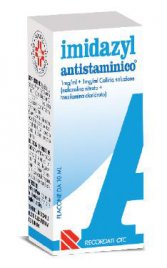 IMIDAZYL ANTISTAMINICO*collirio 10 ml 1 mg/ml + 1 mg/ml