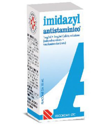 IMIDAZYL ANTISTAMINICO*collirio 10 ml 1 mg/ml + 1 mg/ml